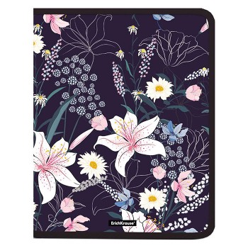 Папка на молнии пластиковая Lily, A4