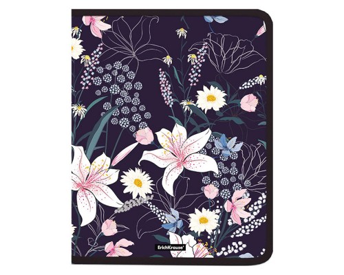 Папка на молнии пластиковая Lily, A4