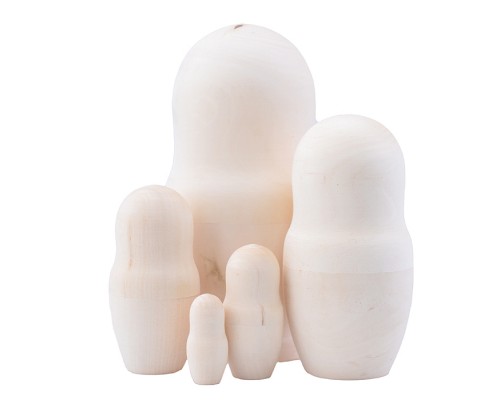 Матрешка 5 в 1 под росп.