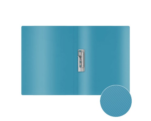 Папка с боковым зажимом пластиковая Diagonal Vivid, A4, ассорти