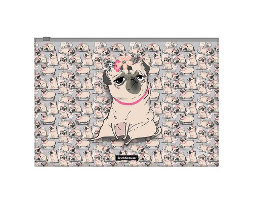 Zip-пакет пластиковый Chilling Dog, A4