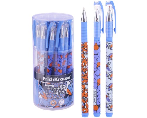 Ручка шариковая ETulips Stick, цвет чернил синий