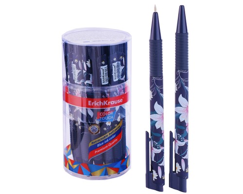 Ручка шариковая автоматическая ColorTouch® Lily, цвет чернил синий