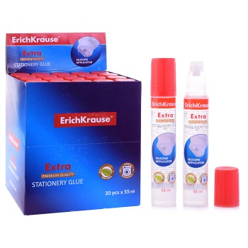 Клей канцелярский Extra, 55мл