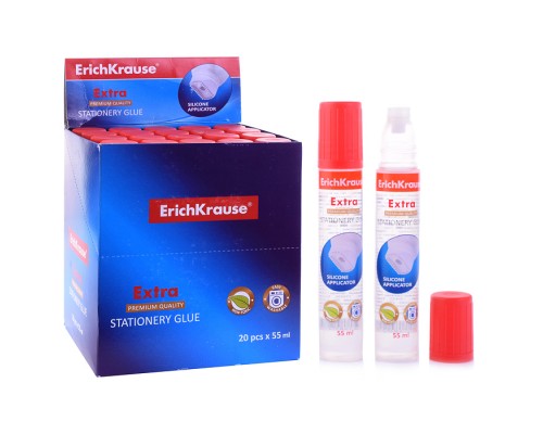 Клей канцелярский Extra, 55мл