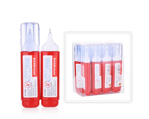 ТОП Корректор ERICH KRAUSE ARCTIC WHITE, 12 мл