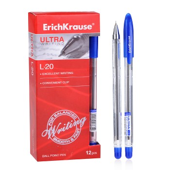 Ручка шариковая ULTRA-20, цвет чернил синий