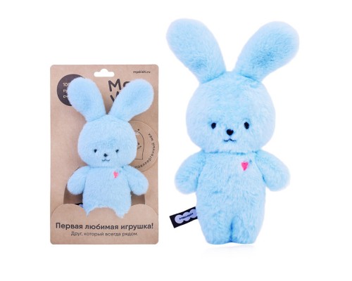 Игрушка мягконабивная "Заяц Сэм"