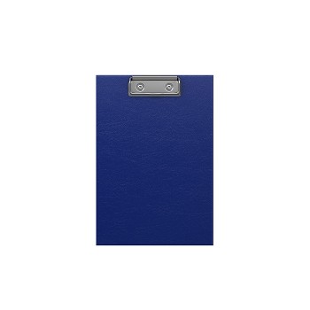 Планшет с зажимом Classic, А5, синий