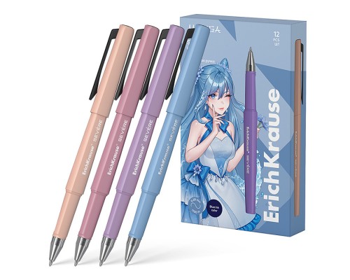 Ручка шариковая Severe Stick Manga 0.7, Super Glide Technology, цвет чернил синий