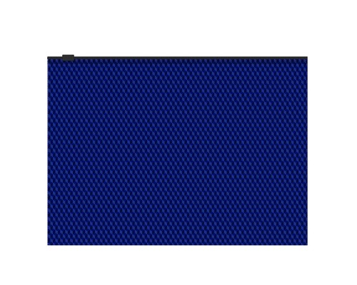 Zip-пакет пластиковый Diamond Total Blue, B5, полупрозрачный, синий (в пакете по 12 шт.)