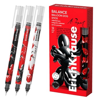 Ручка-роллер Balance Stick Balloon Dog 0.5, цвет чернил черный