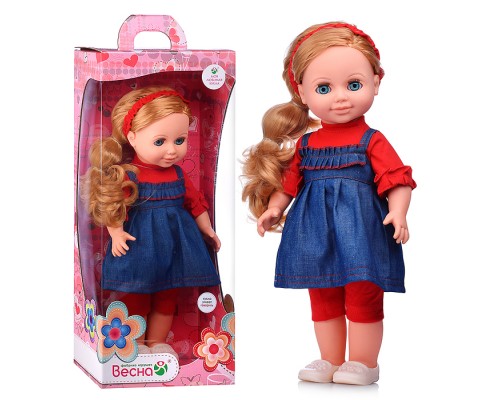 Кукла Анна 5 со звуком
