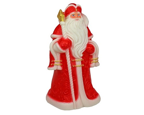 Кукла Дед Мороз 23 см в красном