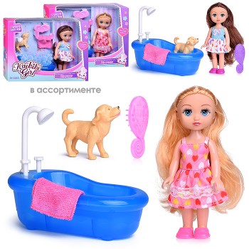 Кукла "Маша" с аксессуарами, в коробке