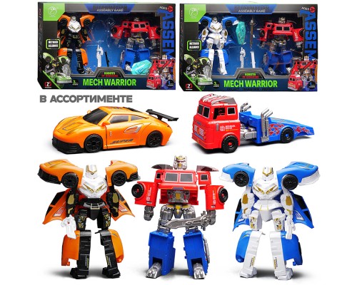 Робот "Титан" в коробке