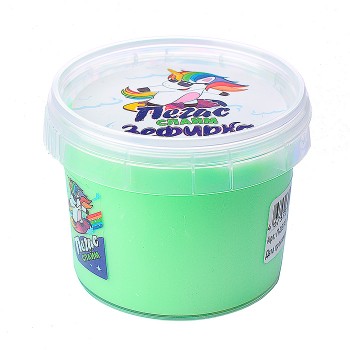 Слайм Зефирка, 100 гр., зеленый