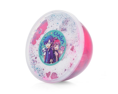 Слайм Пират, Аниме, 360 гр., розовый перл.