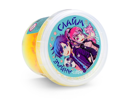 Слайм Пират, Аниме, 100 гр., желтый