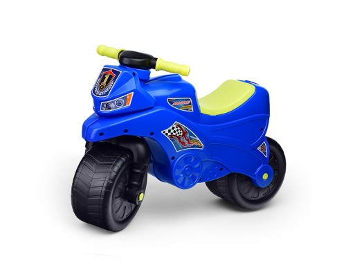 Каталка "Мотоцикл" (синий)