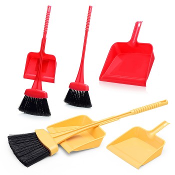 Набор детский "Мини" (веник мягкий,совок)