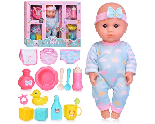 Пупс "Сабриночка" с аксессуарами, в коробке