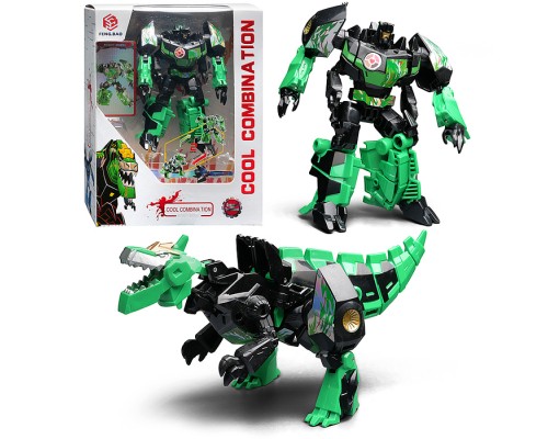 Робот "Динобот" трансформирующийся, в коробке