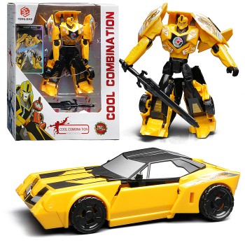 Робот "Автобот" трансформирующийся, в коробке