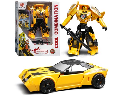 Робот "Автобот" трансформирующийся, в коробке