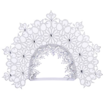 Кокошник "Снежинка"