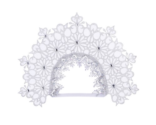 Кокошник "Снежинка"