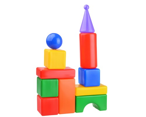 Строительный набор "Стена-2" (11эл.)