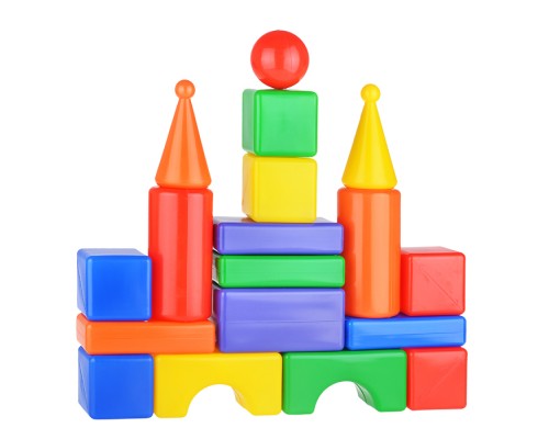 Строительный набор "Стена-2" (18 эл.)