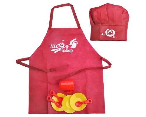 Набор "Шеф-повар" 11 предметов (цвет в ассортименте)