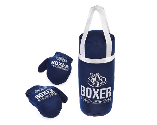 Боксерский набор №2  40см ткань