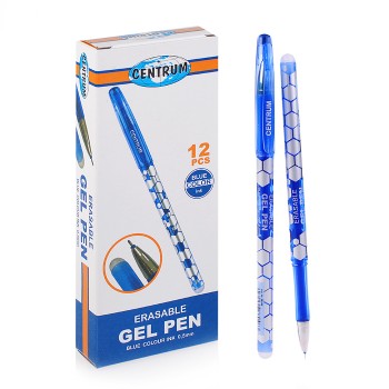 Ручка гелевая  синяя Пиши-стирай "Eraseble" цвет чернил синий