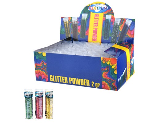 Блестки декоративные, 2 грамма