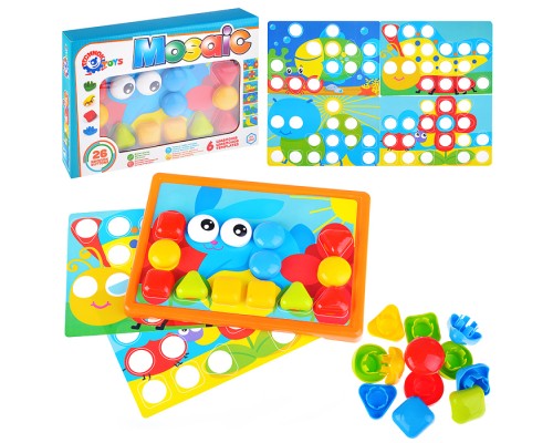 Мозаика из 32 элементов