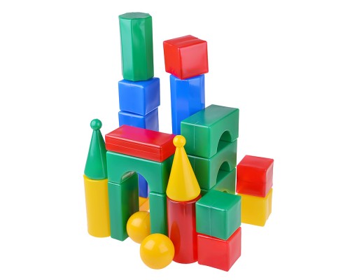 Строительный набор "СТЕНА-смайл" (32)