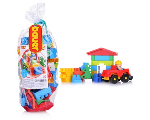 Конструктор 640 Classic 3+ в пакете, ПВХ 2 для мальчиков