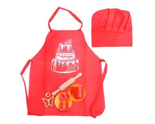 Набор "Кондитер" 11 предметов (цвета в ассортименте)