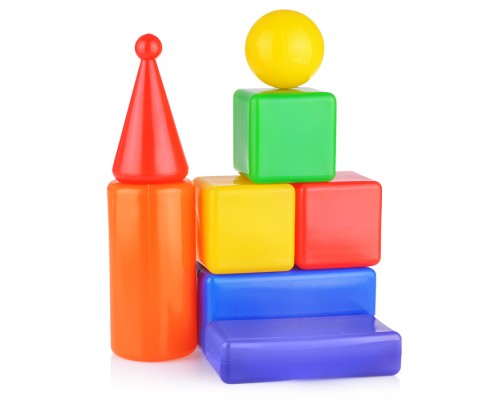 Строительный набор "Стена-2" (8)