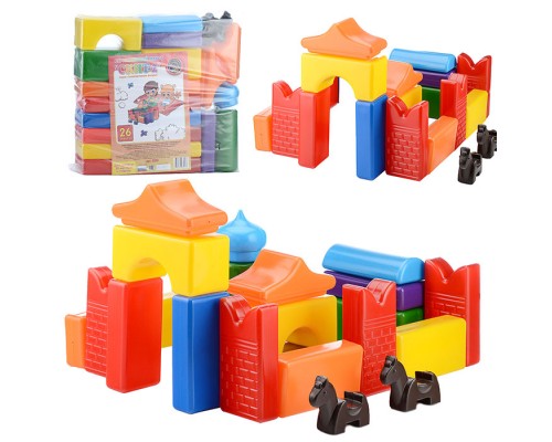 Строительный набор "Скит-2" (26)