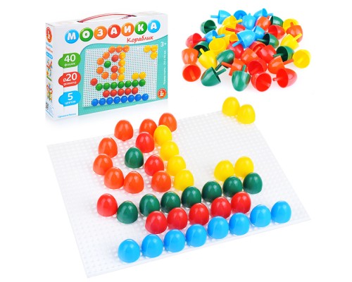 Мозаика "Кораблик" d20/40 эл