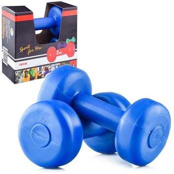 Гантели 2кг (2шт.)