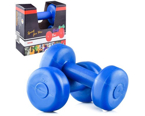 Гантели 2кг (2шт.)