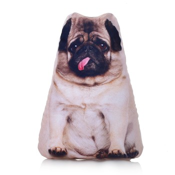 Игрушка антистресс "Мопс" 20см.