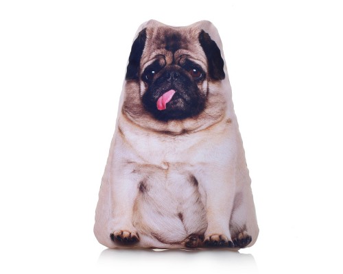 Игрушка антистресс "Мопс" 20см.