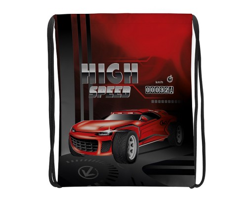 Мешок для обуви "Красная машина" 330х420мм, для удобства хранения есть петля для подвеса, полиэстер, 210 ден, обладает водоотталкивающими свойствами. Имеется одно основное отделение, затягивающееся с помощью текстильных шнурков, также выполняющи