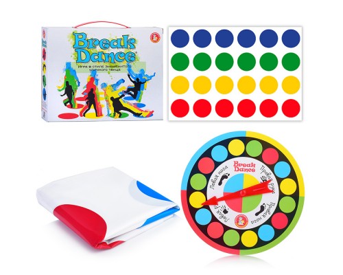 Игра для детей и взрослых "Break Dance" 8